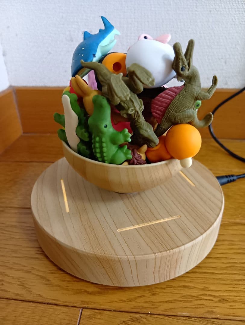 空中盆栽　空中浮遊型プランター