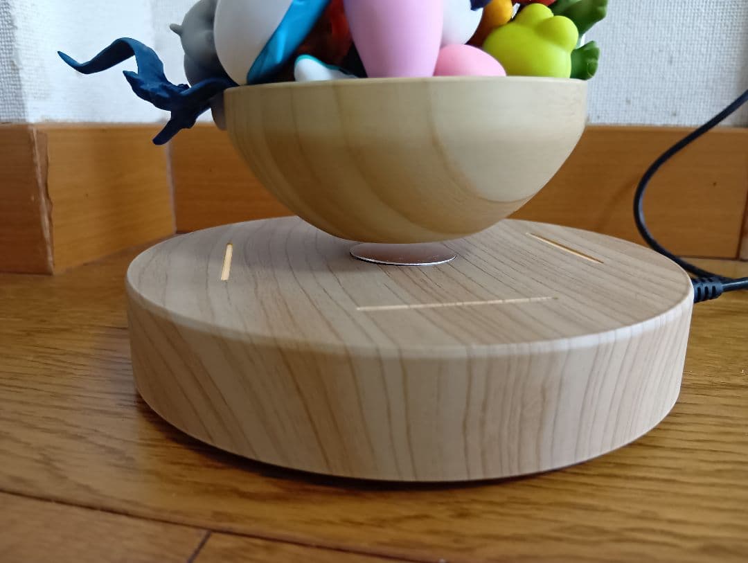 空中盆栽　空中浮遊型プランター