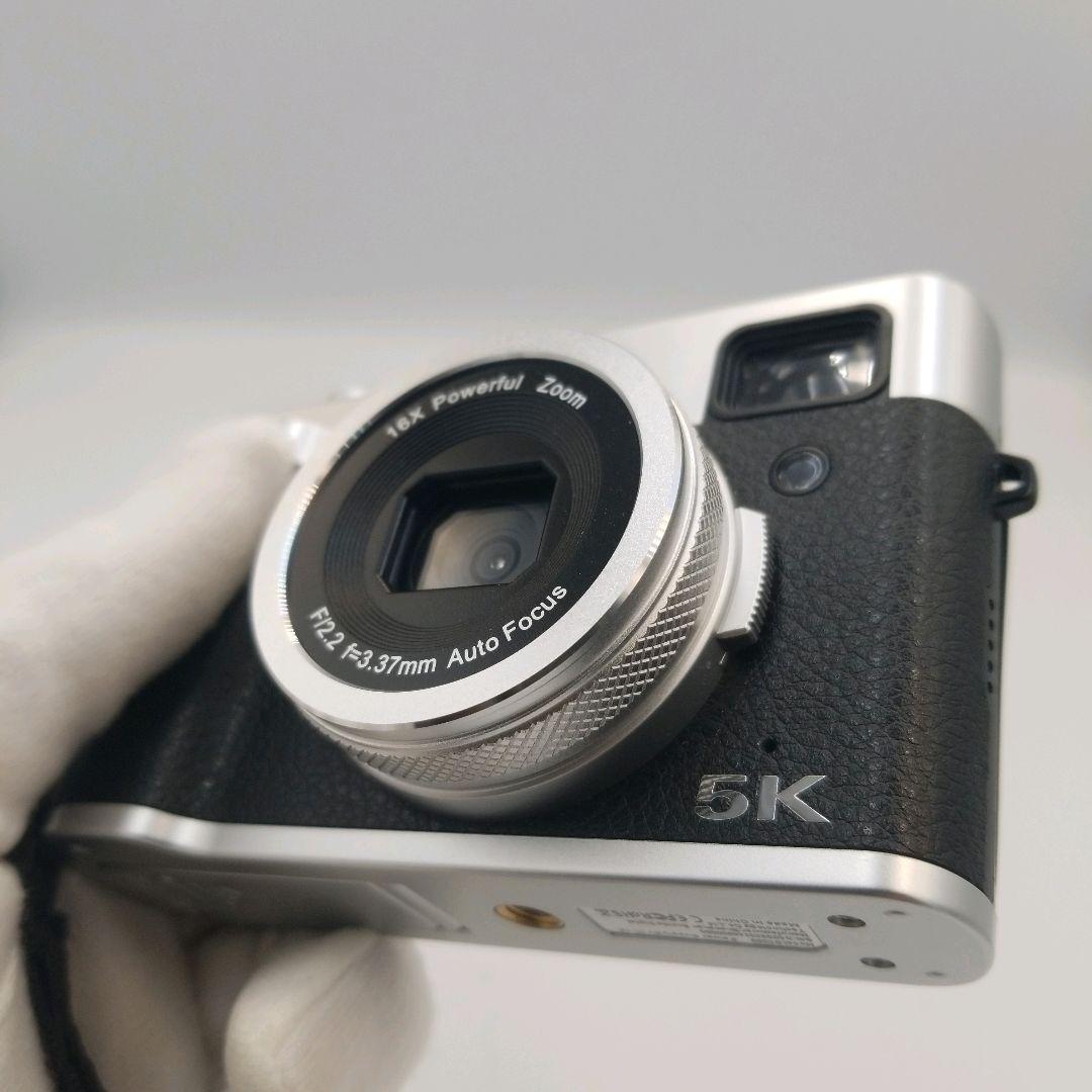 【極美品】デジタルカメラ レトロ　動画撮影　SNS　昭和感　高画質　自撮り