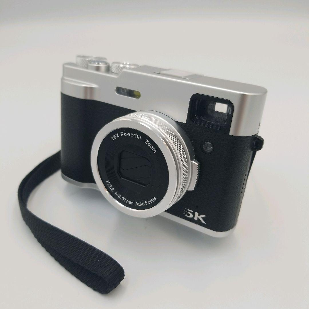 【極美品】デジタルカメラ レトロ　動画撮影　SNS　昭和感　高画質　自撮り