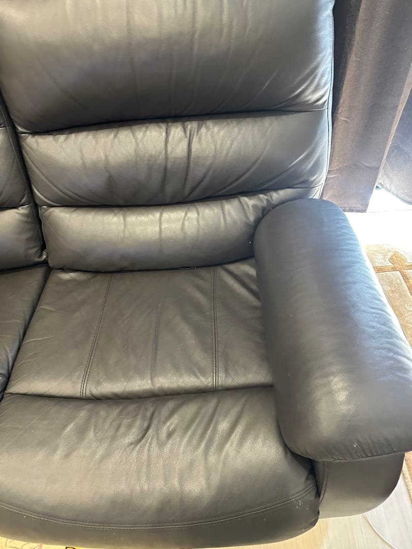 ニトリ　電動リクライニングソファ 　3人用 （ビリーバ3）