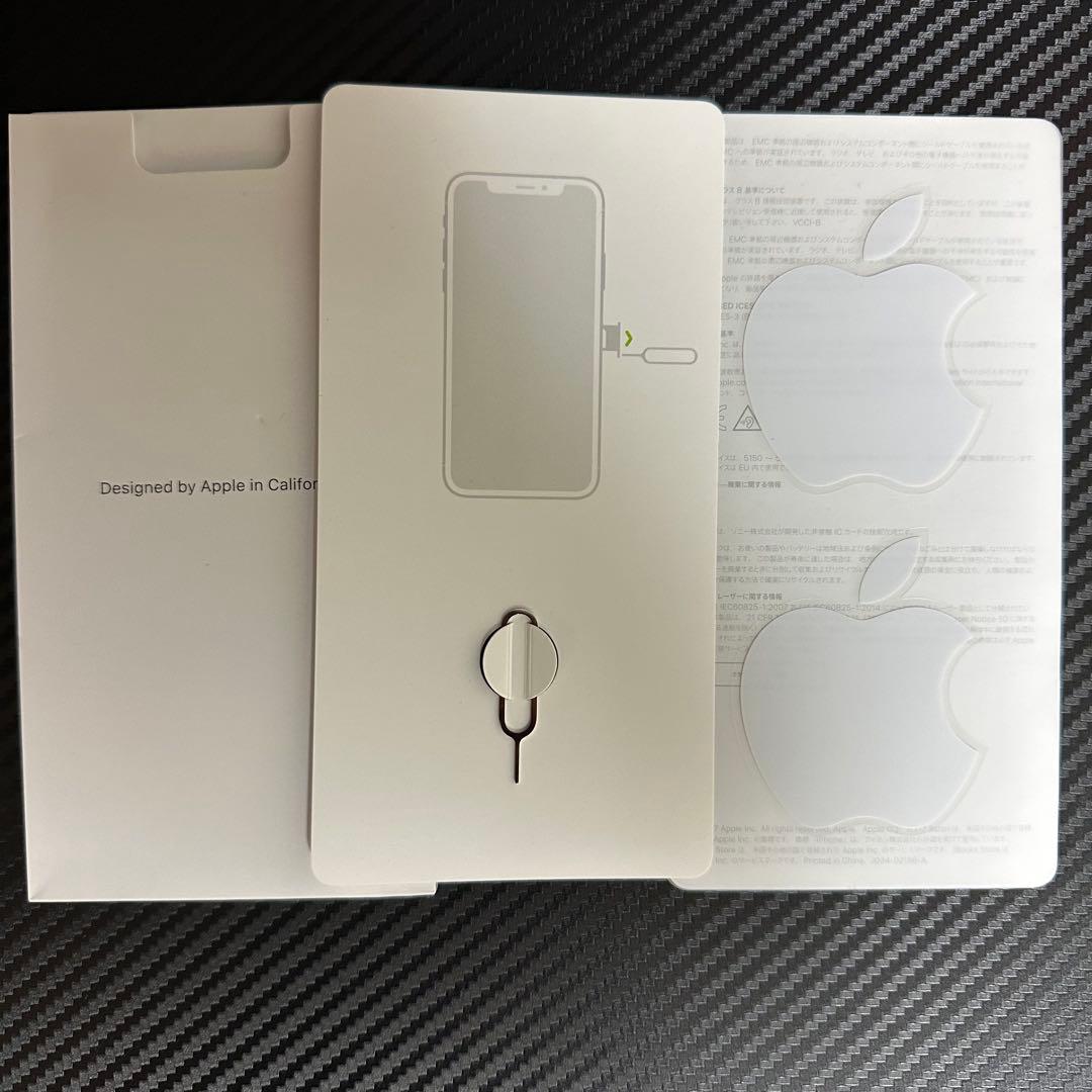 Apple iPhone X スペースグレー