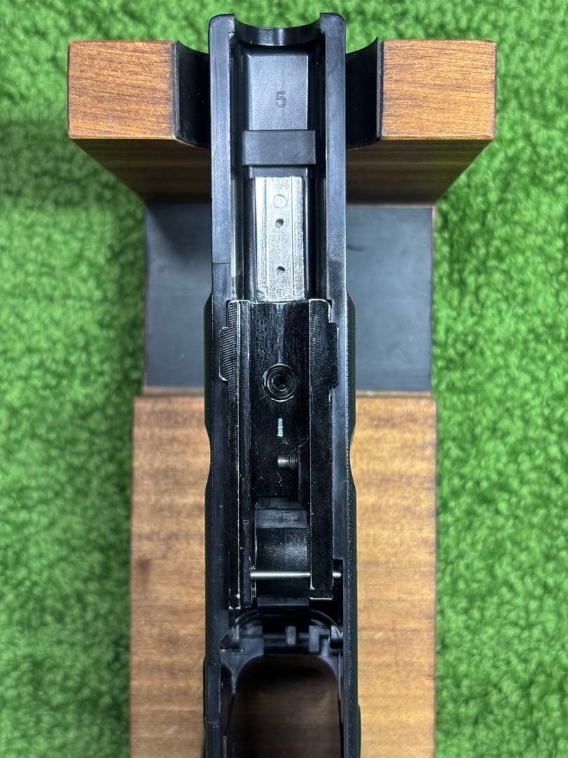 フリーダムアート　東京マルイ　グロック34用　次世代アキュコンプ　フレーム付き