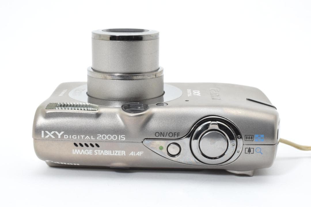#671 ★Canon IXY DIGITAL 2000IS コンデジ