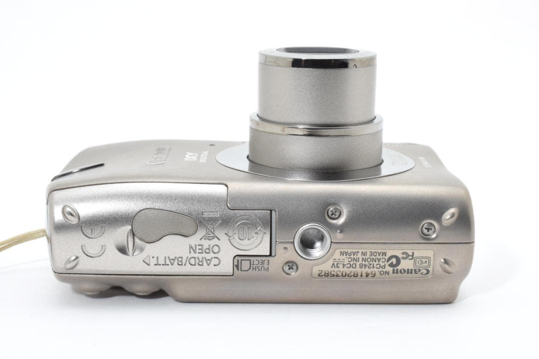 #671 ★Canon IXY DIGITAL 2000IS コンデジ