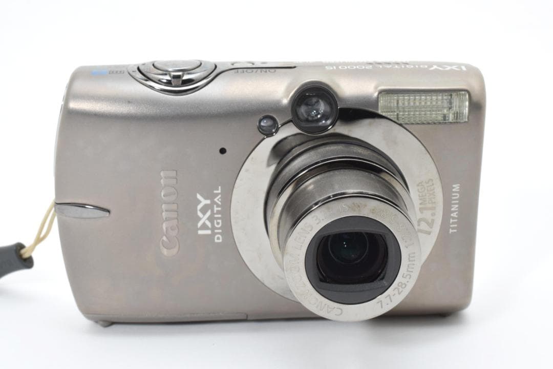 #671 ★Canon IXY DIGITAL 2000IS コンデジ