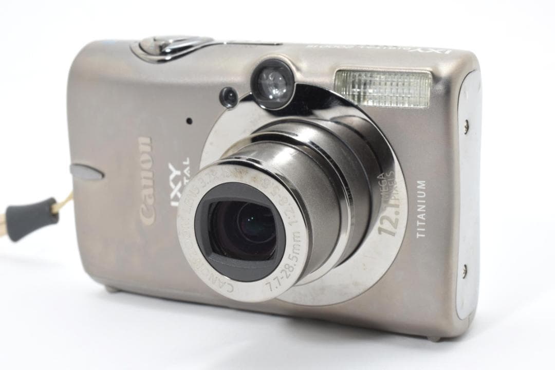 #671 ★Canon IXY DIGITAL 2000IS コンデジ