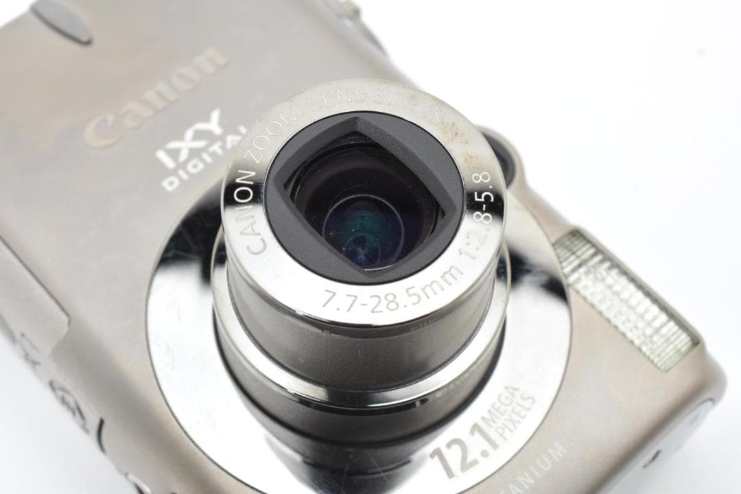 #671 ★Canon IXY DIGITAL 2000IS コンデジ