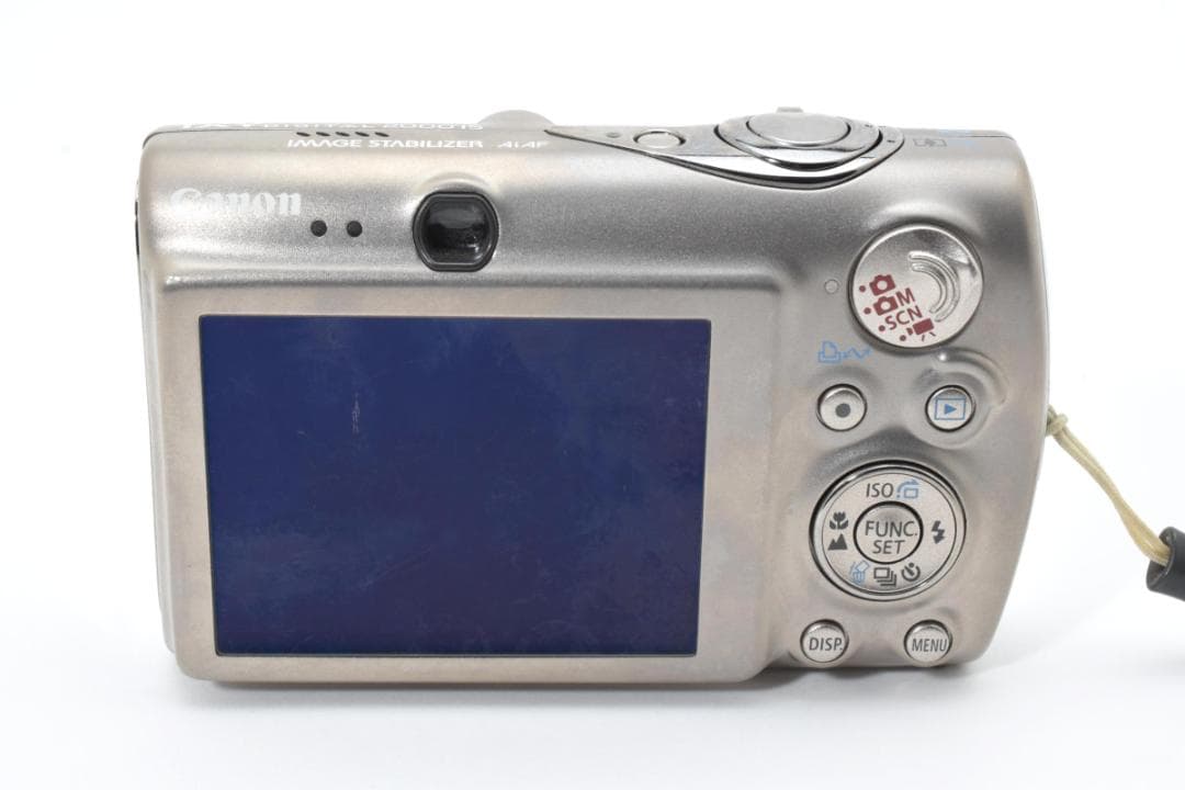 #671 ★Canon IXY DIGITAL 2000IS コンデジ