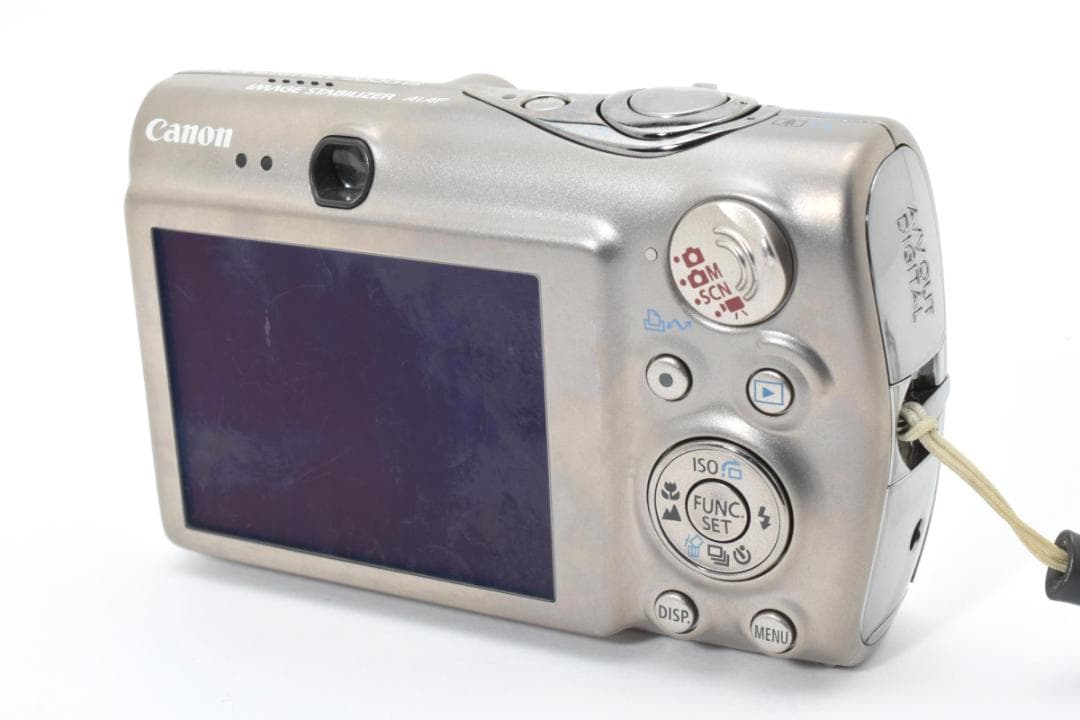 #671 ★Canon IXY DIGITAL 2000IS コンデジ