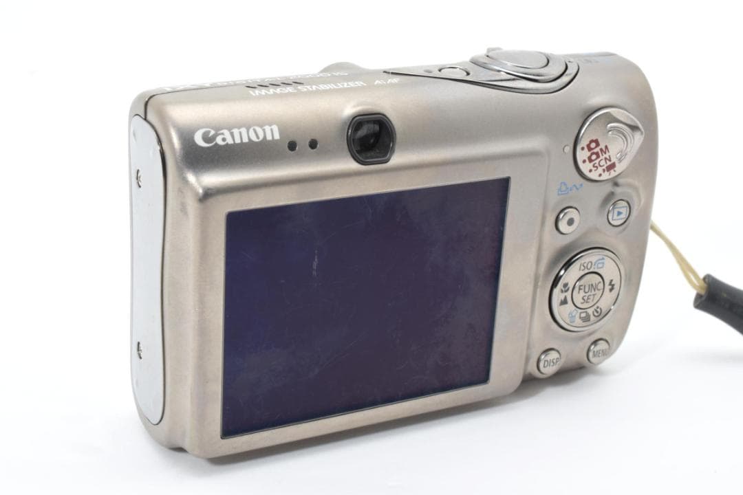 #671 ★Canon IXY DIGITAL 2000IS コンデジ