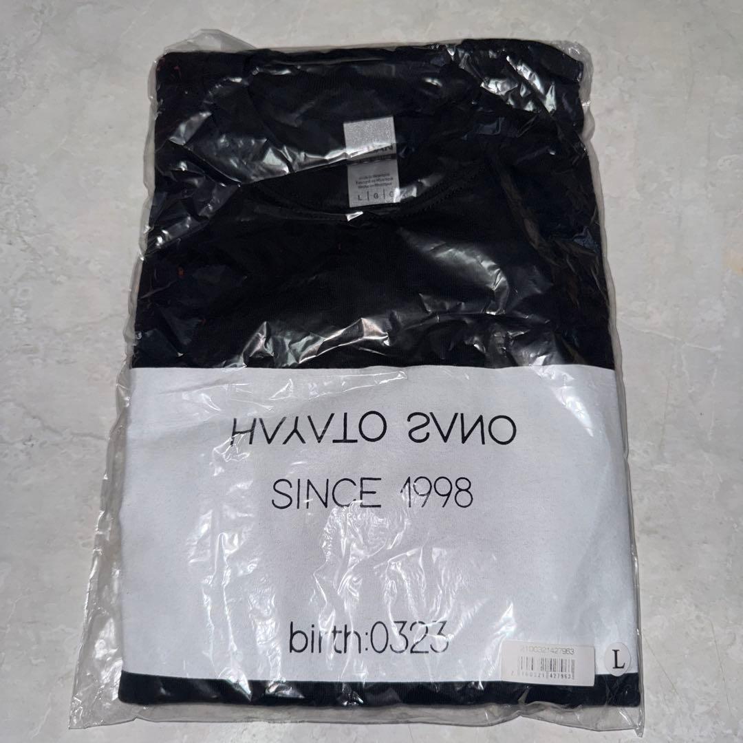 M!LK 佐野勇斗 生誕Tシャツ Lサイズ