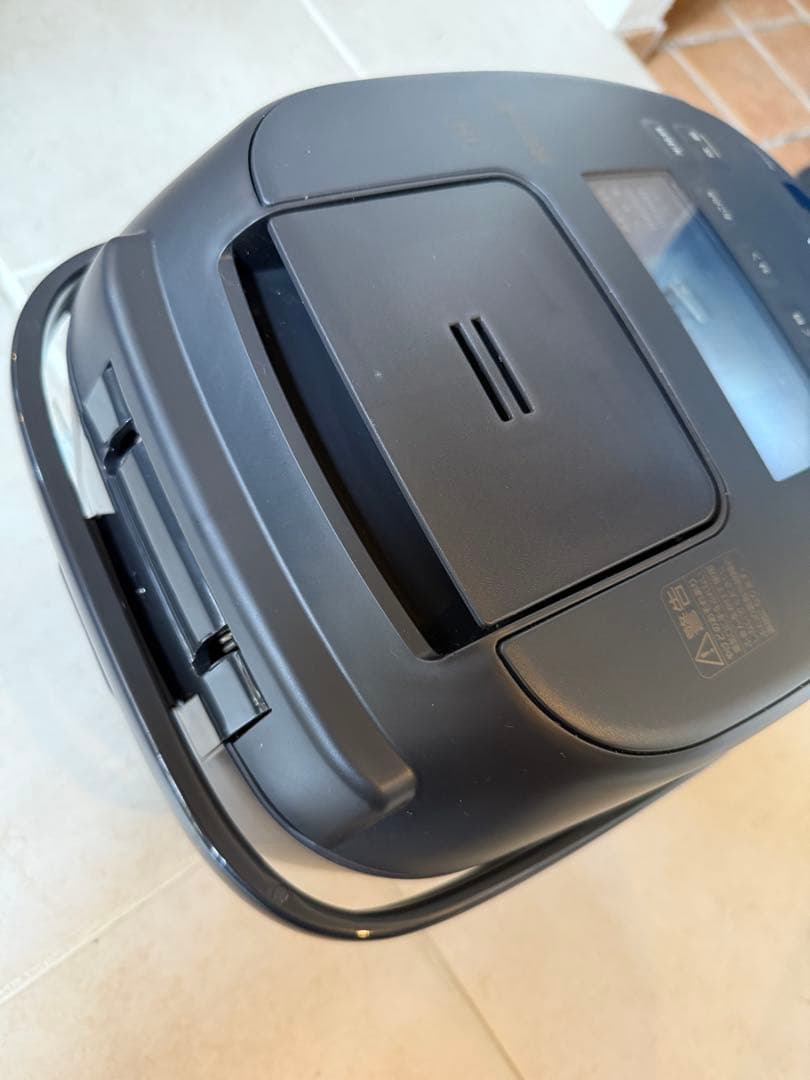 アイリスオーヤマ IHジャー炊飯器 5.5合 RC-ICA50-H グレー