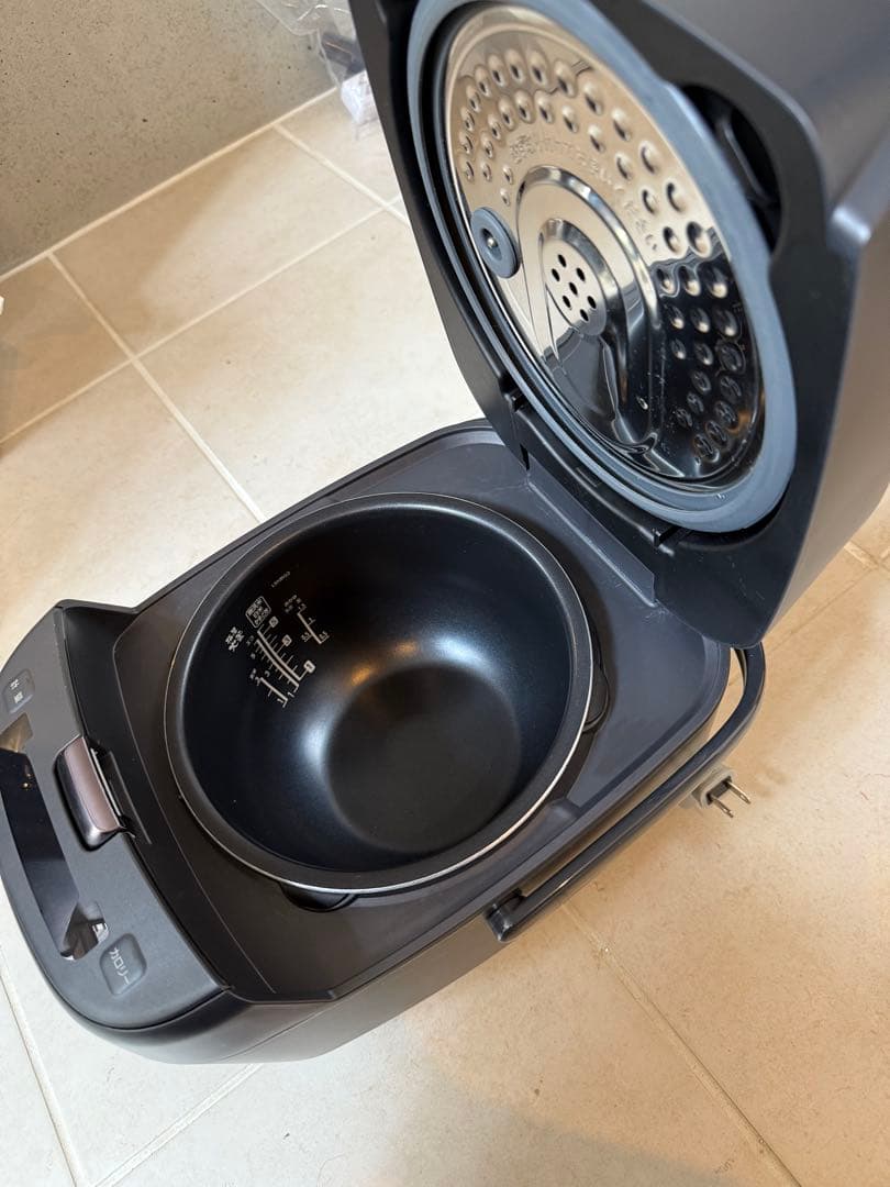 アイリスオーヤマ IHジャー炊飯器 5.5合 RC-ICA50-H グレー