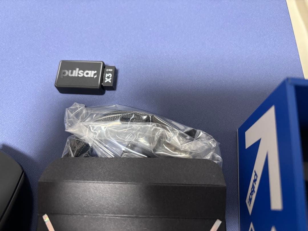 マウス・トラックボール Pulsar X3 black SIZE2