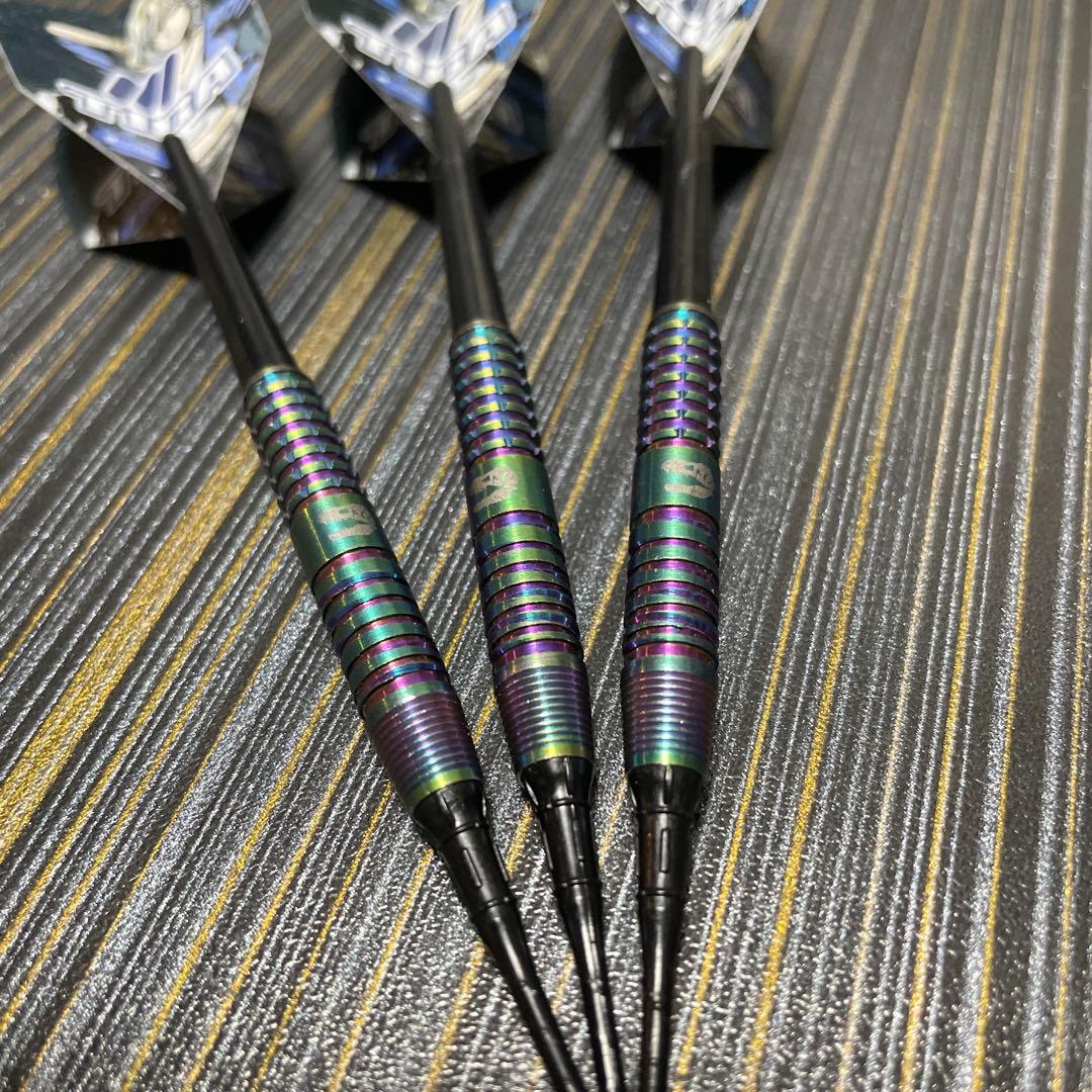 定価14800円 ソフトダーツ ダイノフライ 限定モデル カット強さ最強レベル