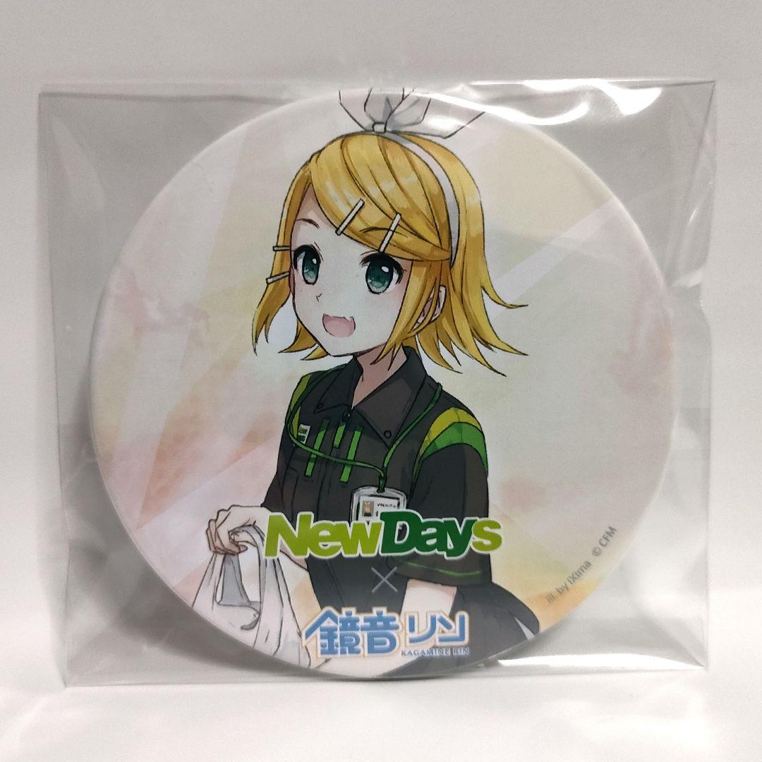 全8種セット NewDays×初音ミク ナツキタ2018 北海道フェア 缶バッジ