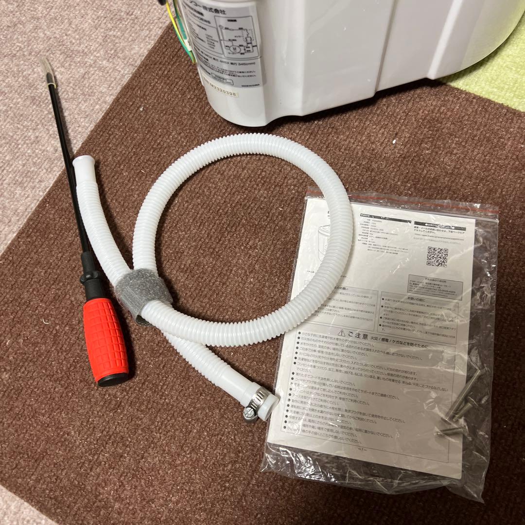 ☆サンコー　靴専用ミニ洗濯機　TKSHOEWS　2023年製