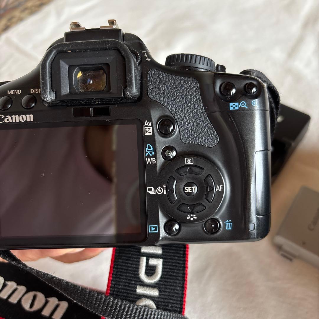 Canon EOS Kiss X2 一眼レフ スマホ転送