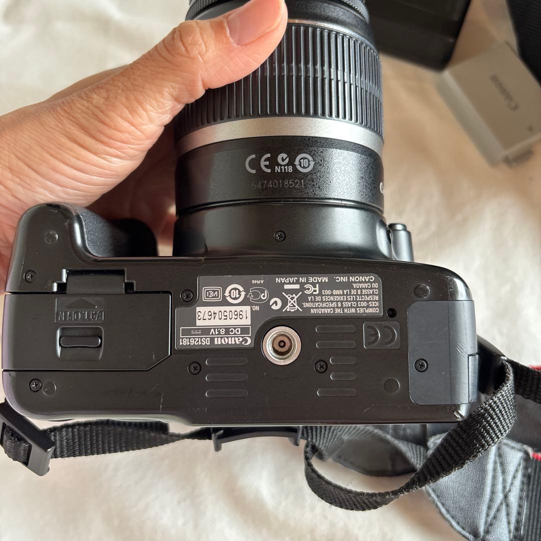 Canon EOS Kiss X2 一眼レフ スマホ転送