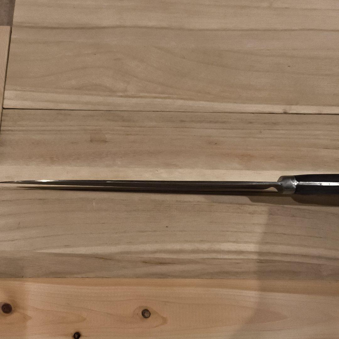 源正金牛刀 鍔付 日本鋼製 全長41cm