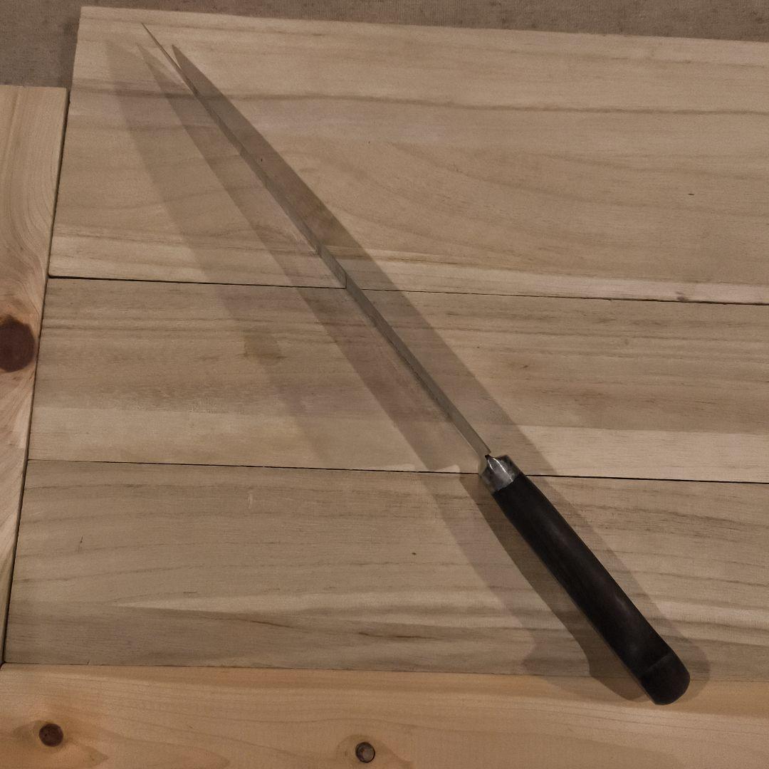源正金牛刀 鍔付 日本鋼製 全長41cm