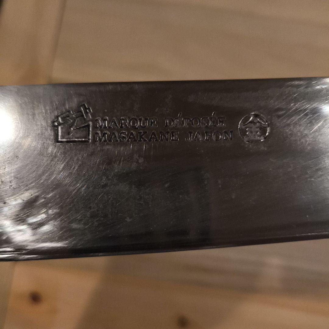 源正金牛刀 鍔付 日本鋼製 全長41cm