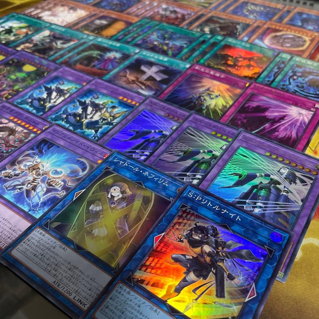 大会優勝構築 シャドールデッキ 凍てし心が映す神影 メシャフレール 煉獄の乖放