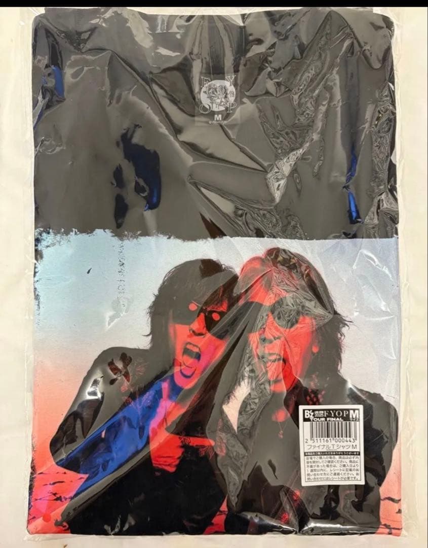 B'z FYOP ファイナルTシャツ Mサイズ