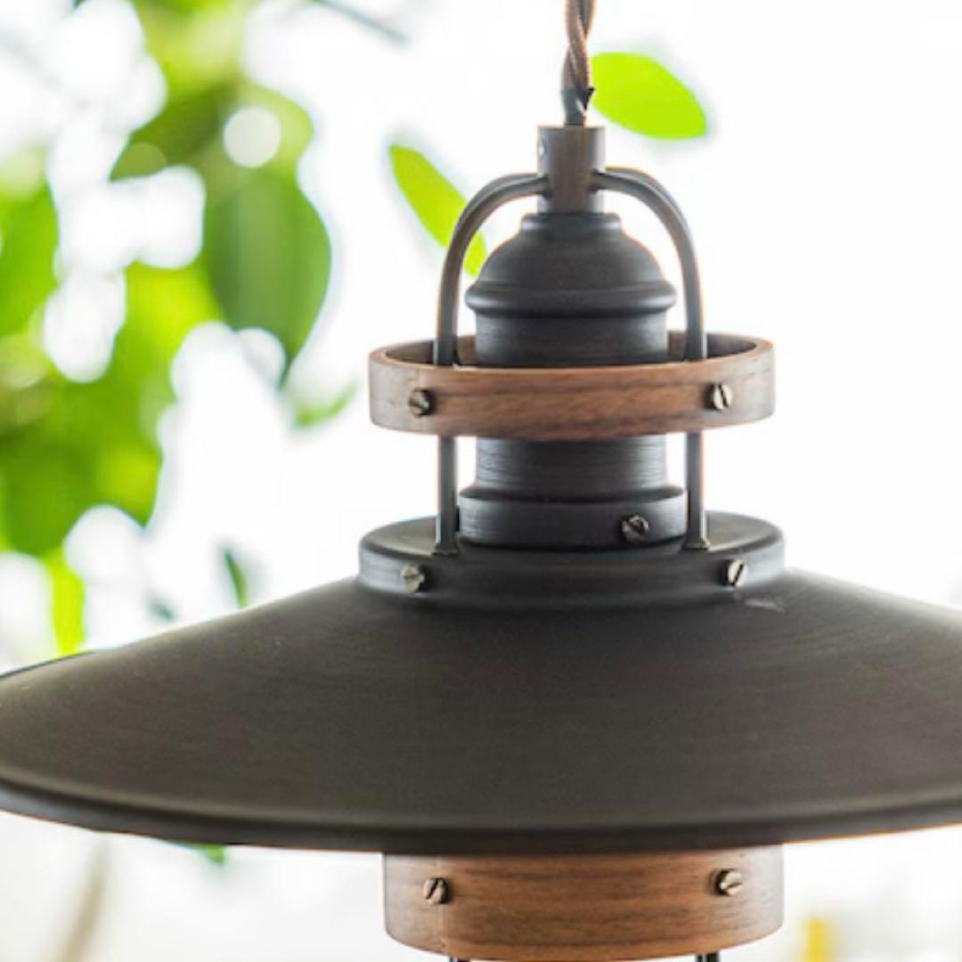 niko and… フィノーランプ ブラック インダストリアル 照明