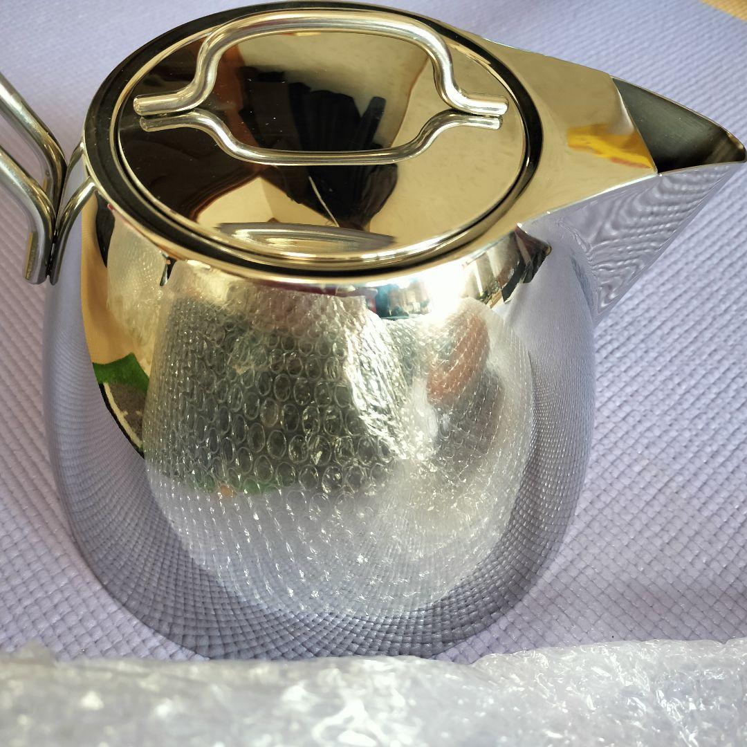 美品Miyazaki製作所 ジオプロダクトステンレスやかん 約2.5L