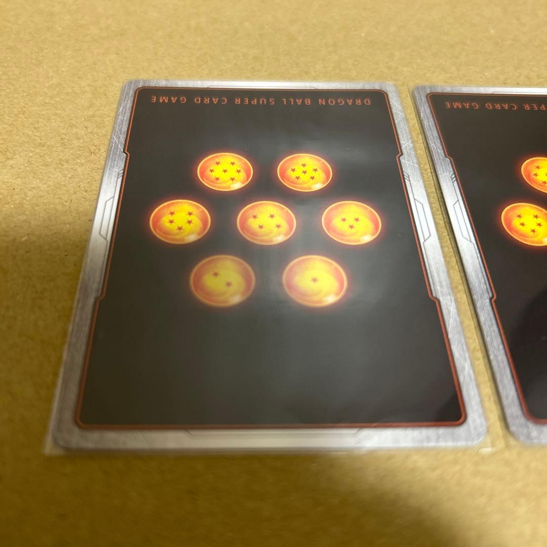 ドラゴンボール フュージョンワールド ゴジータSCR ベクウSR⭐︎セット