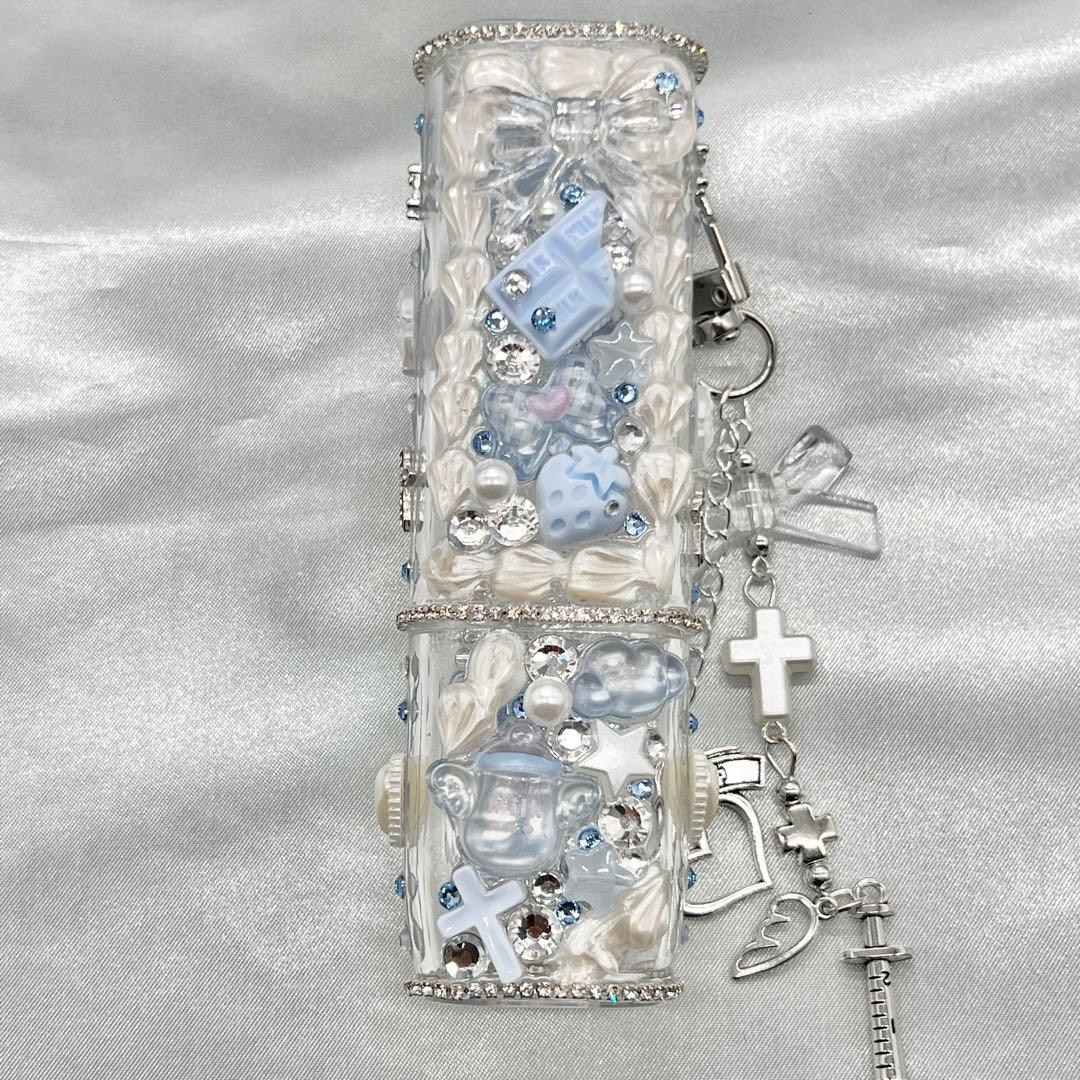 ハンドメイド iQOS アイコスイルマワン イルマiワン デコケース MU058