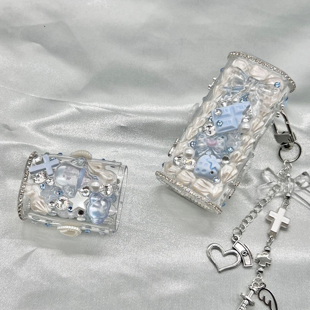 ハンドメイド iQOS アイコスイルマワン イルマiワン デコケース MU058