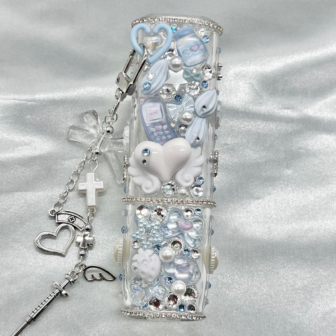 ハンドメイド iQOS アイコスイルマワン イルマiワン デコケース MU058