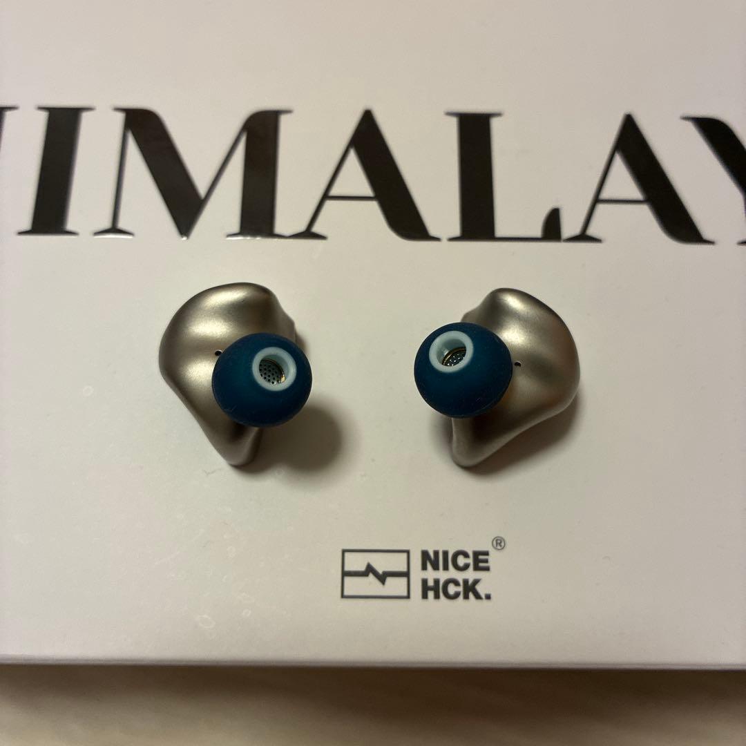 イヤホン nicehck HIMALAYA