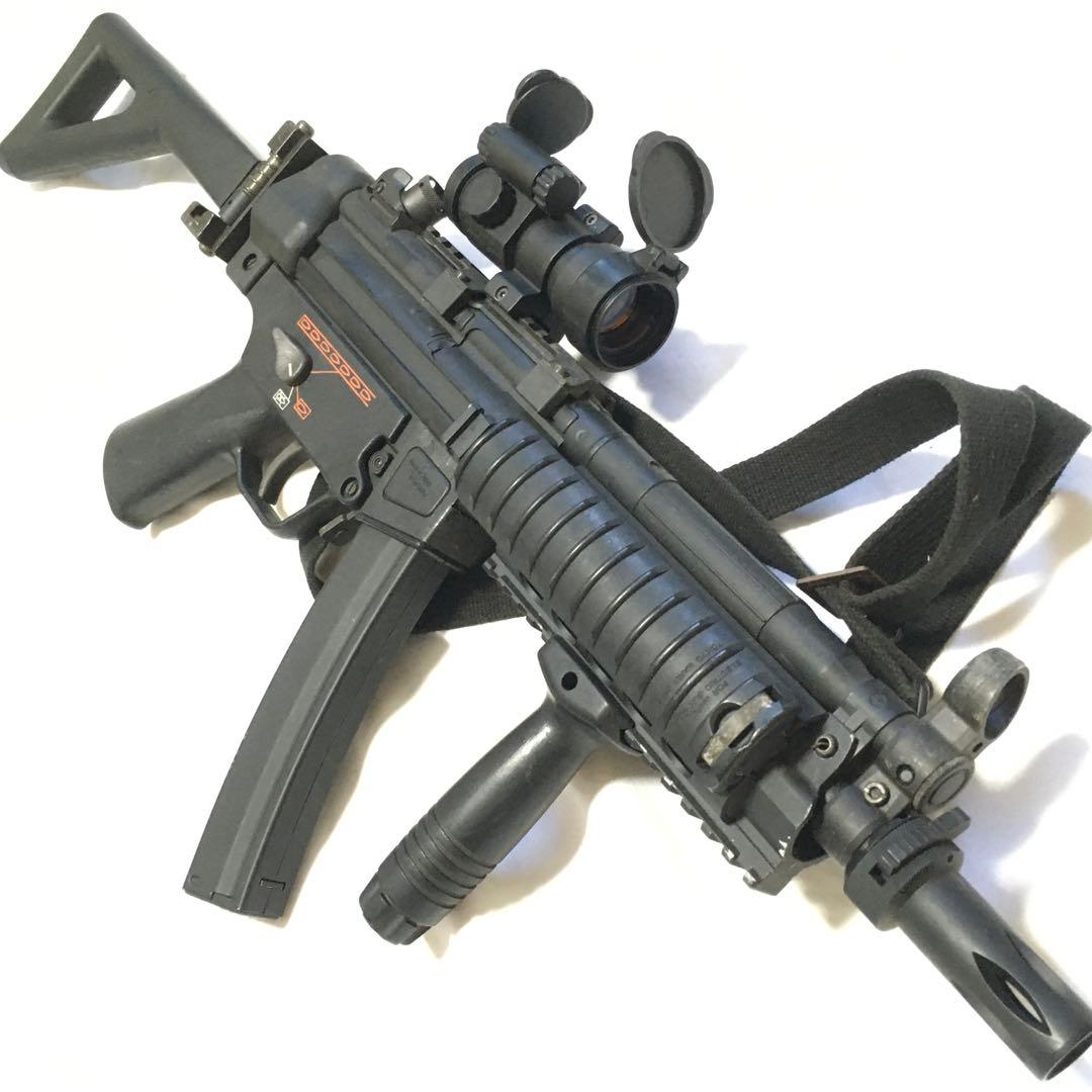 【動作快調!!】 東京マルイ 電動ガン MP5 RAS セット!!