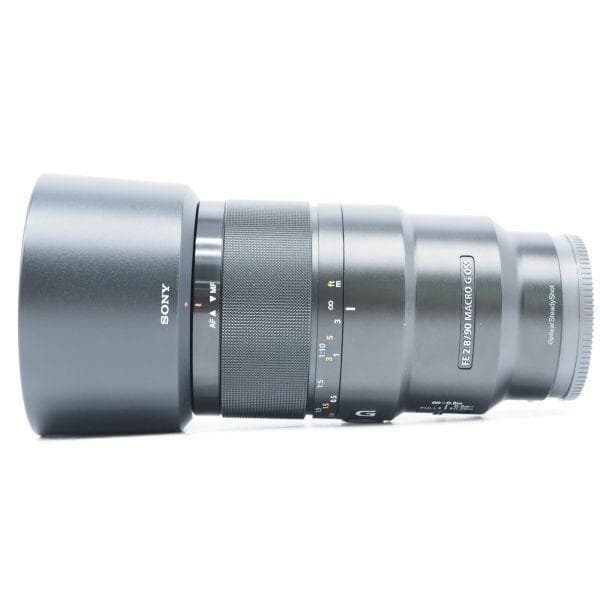 元箱付き！■ほぼ新品■SONY FE 90mm F2.8 Macro G OSS
