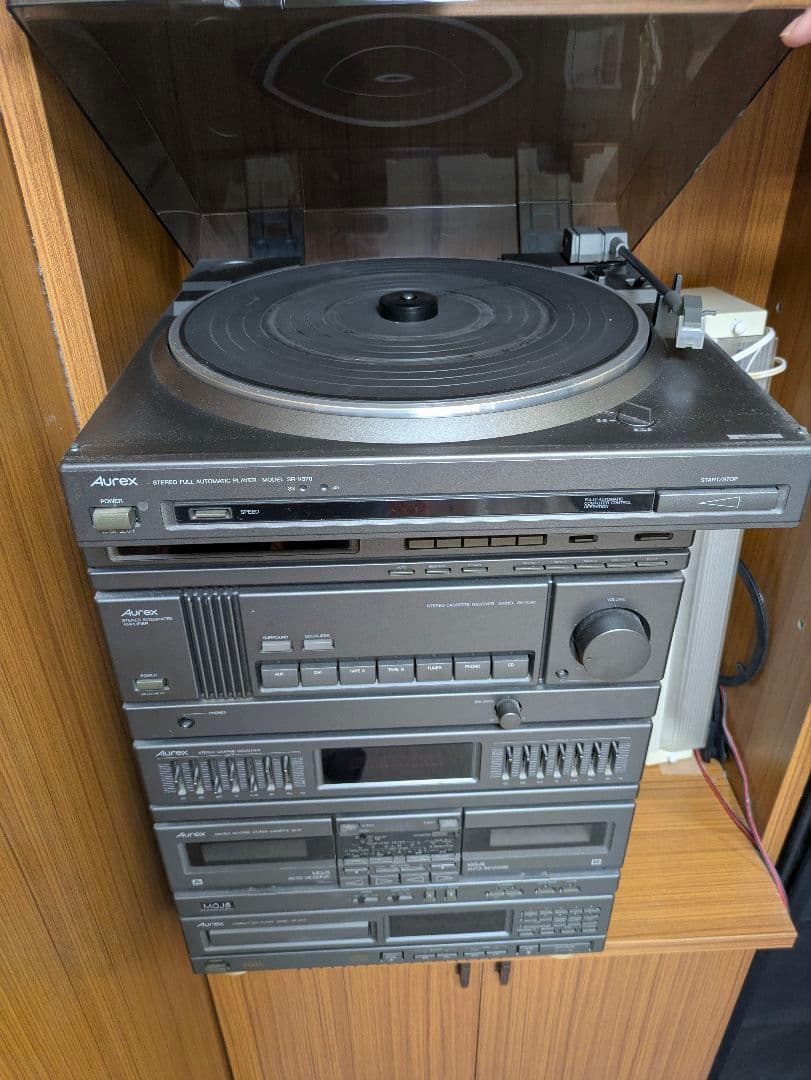 Aurex スタック型オーディオシステム