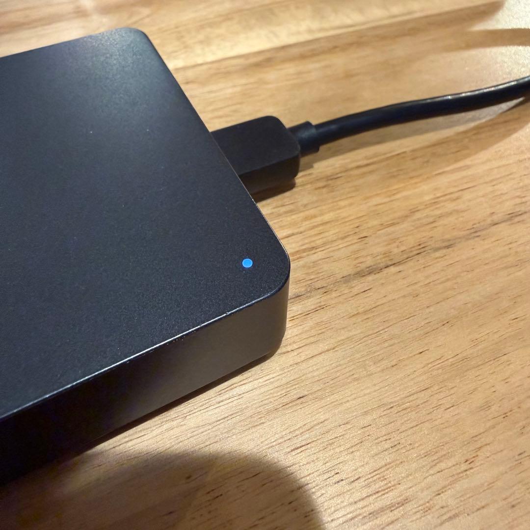 BUFFALO ポータブル 外付けHDD 2TB HD-PNF2.0U3-GBE