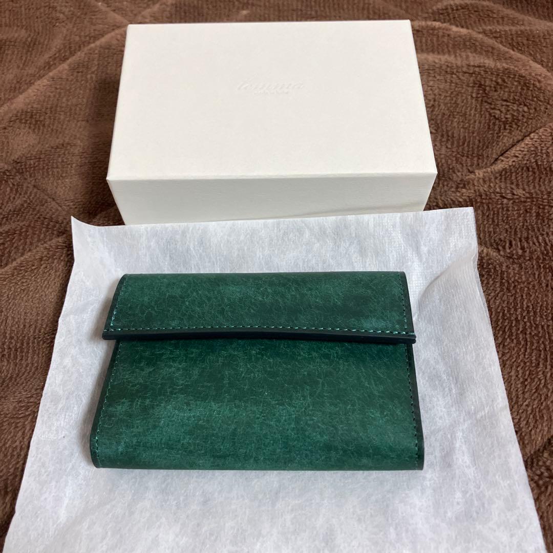 新品未使用 [lemma] 財布 アンブレ レンマ Hambre 三つ折り