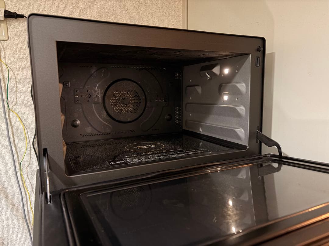 Panasonic Bistroオーブンレンジ NE-BS808-K 22年製