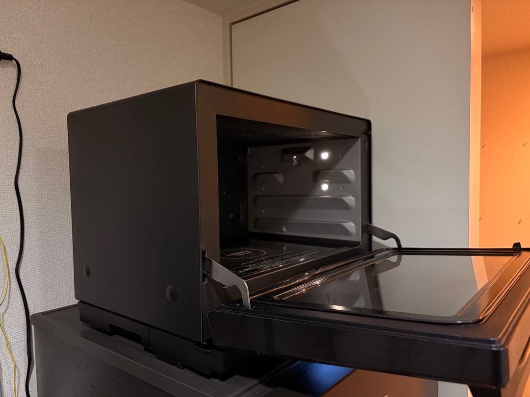 Panasonic Bistroオーブンレンジ NE-BS808-K 22年製