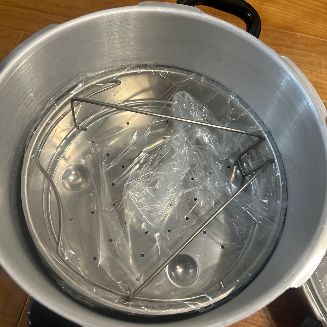 Fissler vitavit 圧力鍋 シルバー　フィスラー 圧力鍋　4.5L