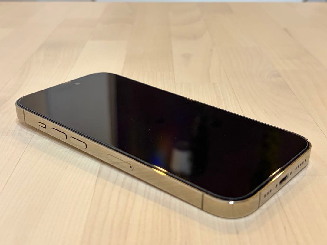 iPhone 14 Pro 256GBバッテリー100% ゴールド