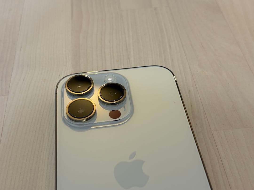 iPhone 14 Pro 256GBバッテリー100% ゴールド