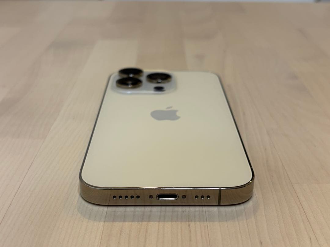 iPhone 14 Pro 256GBバッテリー100% ゴールド