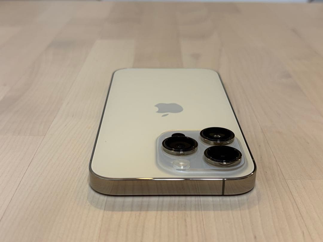 iPhone 14 Pro 256GBバッテリー100% ゴールド