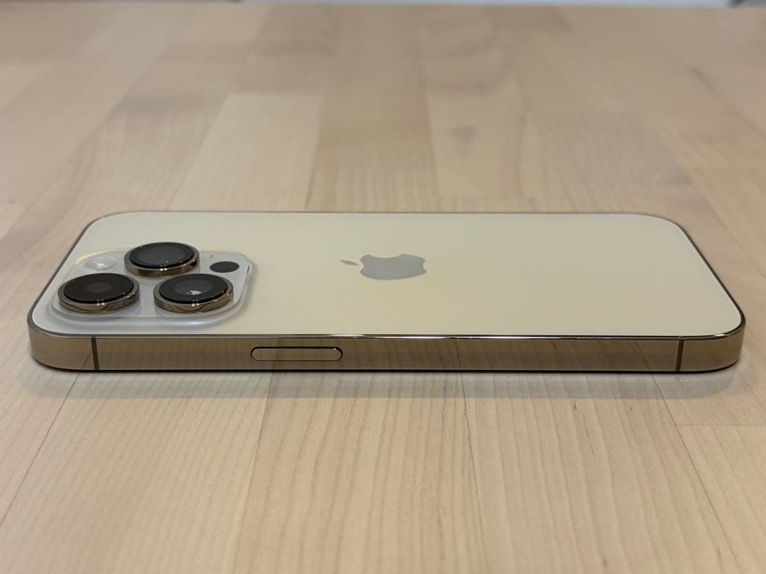 iPhone 14 Pro 256GBバッテリー100% ゴールド