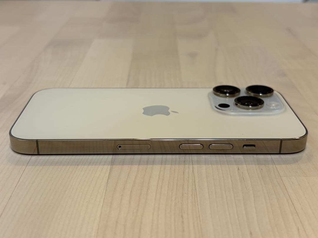 iPhone 14 Pro 256GBバッテリー100% ゴールド